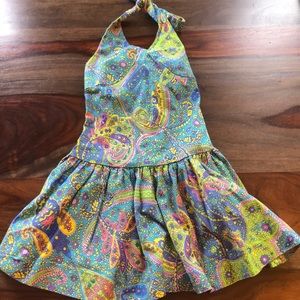 Colorful Girl Dress 7